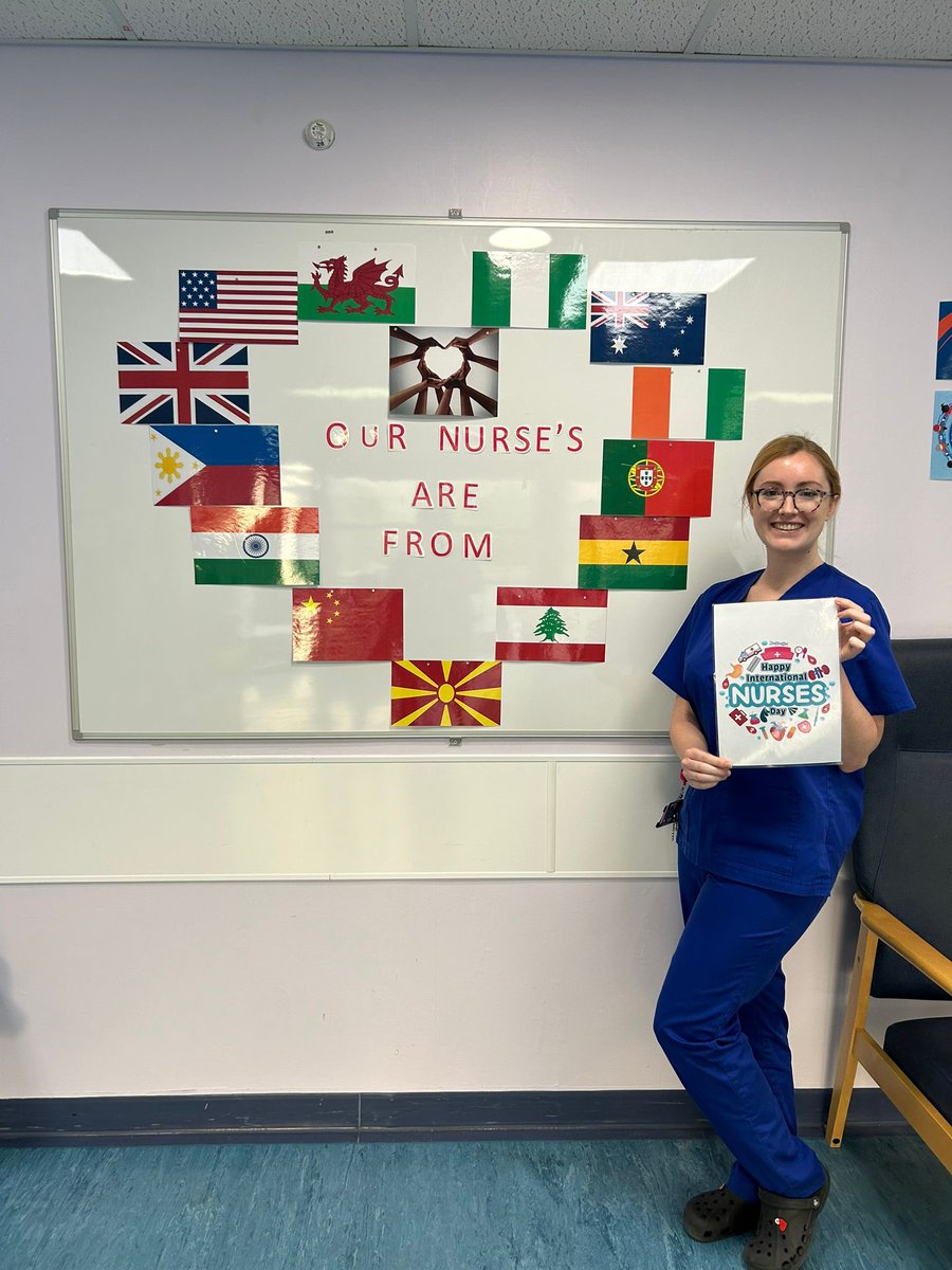Happy nurses day to all my fellow nurses! #proudtobeanurse #teamgynae