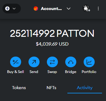 claim $PATTON airdrop x.com/Pattons_Coin/s…