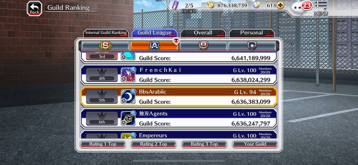 فرعنا الثاني صار S

وكذا احنا ثاني قيلد عربي في تاريخ اللعبة يكون عندهم فرعين فالإس 🫡🫡🫡💚💚💚