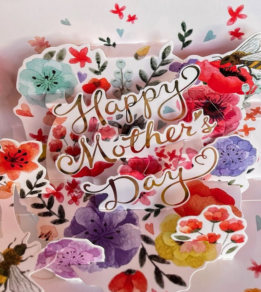 To all the mothers, stepmothers, grandmothers, godmothers, aunts, and anyone who has played a role in a child’s life: Thank you and Happy Mother’s Day!