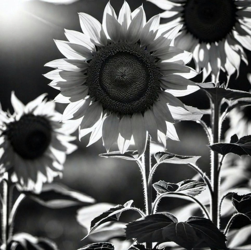 Sunday sunflowers 🌻