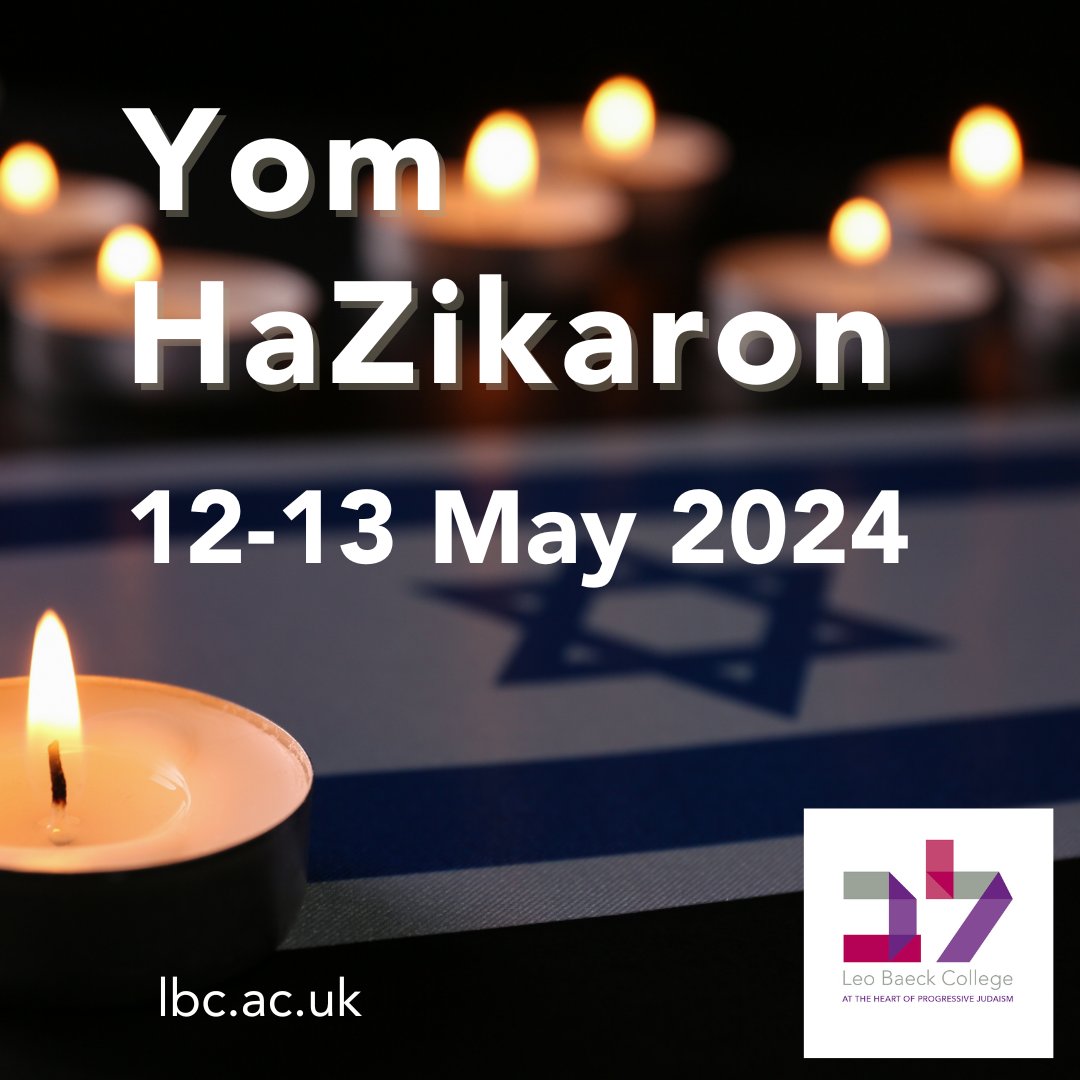 Yom Hazikaron (יום הזכרון), Israel’s Official Memorial Day for her fallen soldiers and victims of terrorism takes place this year on 12 -13 May.