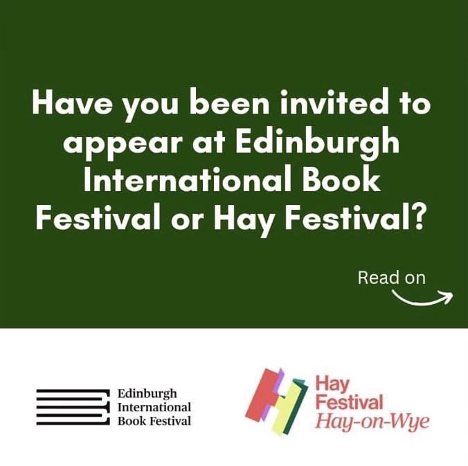 Have you been invited to appear at Edinburgh International Book Festival or Hay Festival? We are sharing some vital information in the hopes you will consider your involvement. Read this thread and connect with Fossil Free Books to learn more about our organising. 🧵1/5