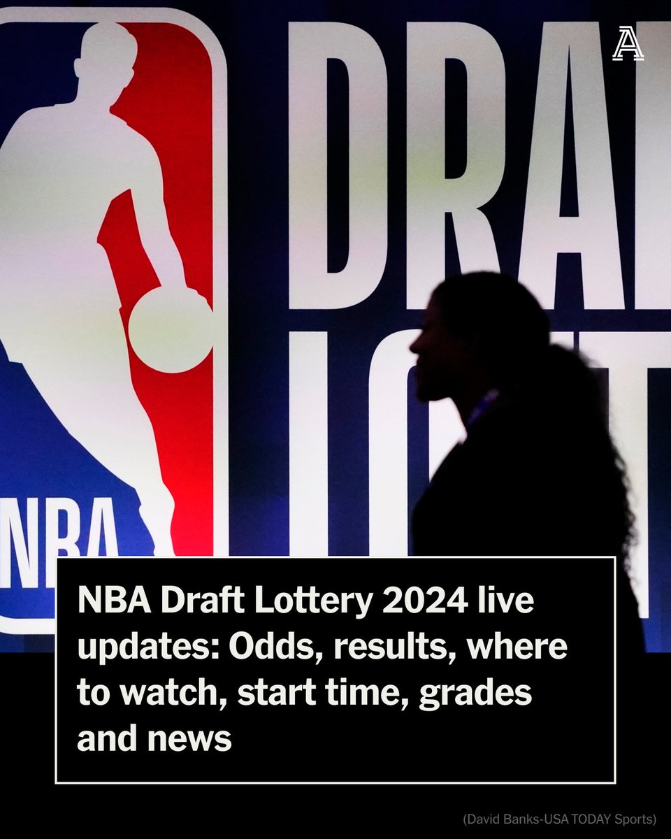The 2024 NBA Draft Lottery is tonight. Is there legitimate trade interest in the No. 1 pick of the 2024 NBA Draft? Which prospect has the highest upside in this class? Tune in for real-time analysis, updates and more in our Draft Lottery live blog ⤵️ theathletic.com/live-blogs/nba…