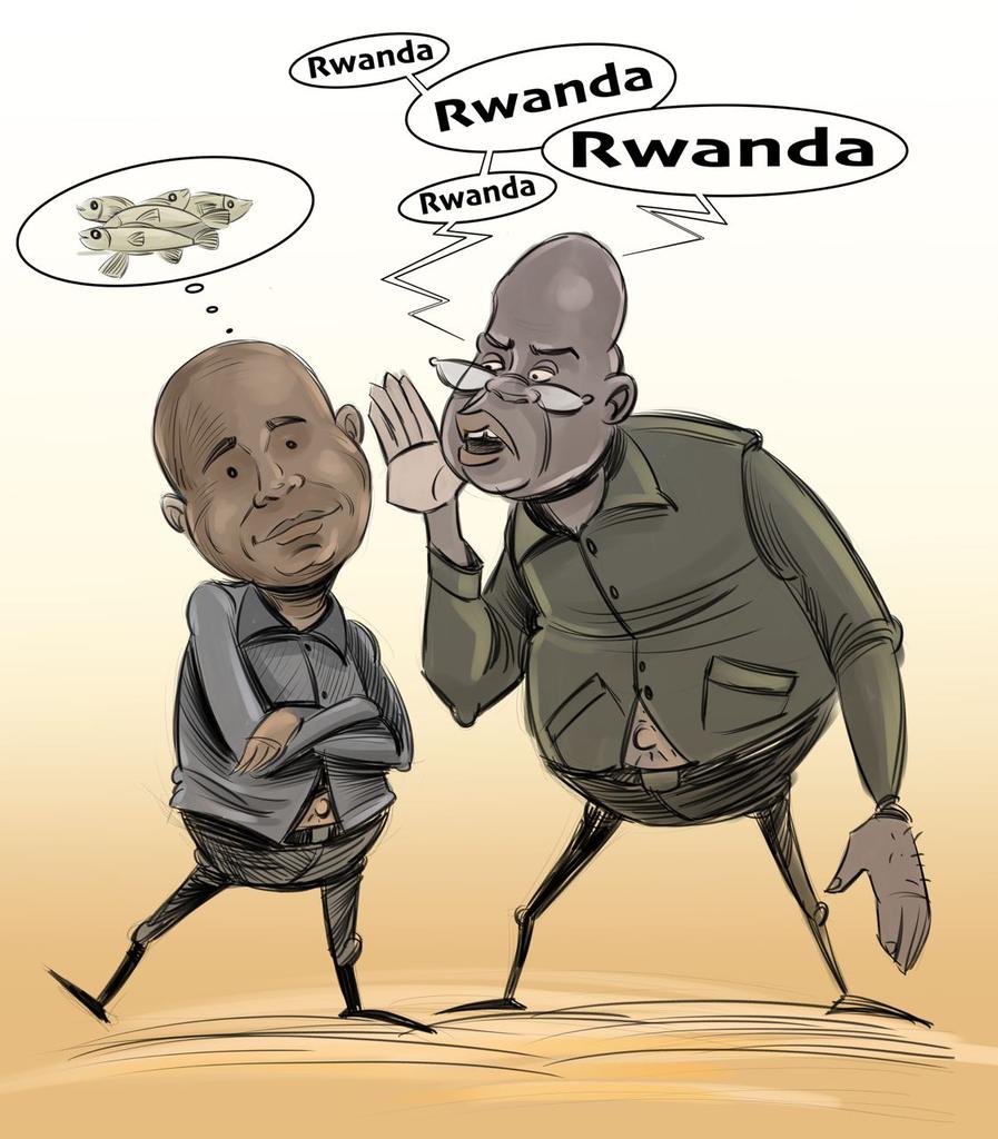 Nous appelons le #Burundi à résoudre ses propres problèmes internes et à ne pas associer le #Rwanda à des questions aussi ignobles Le Burundi a un problème avec le Rwanda, mais nous n'avons aucun problème avec le Burundi. @AShingiro @KamikaziAnne