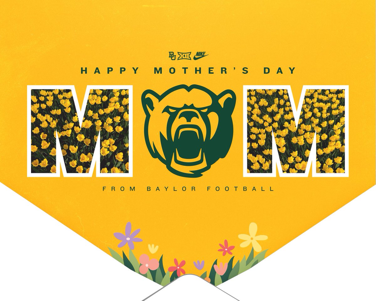 Today we celebrate all of our Momma Bears! 🐻💐 #SicEm