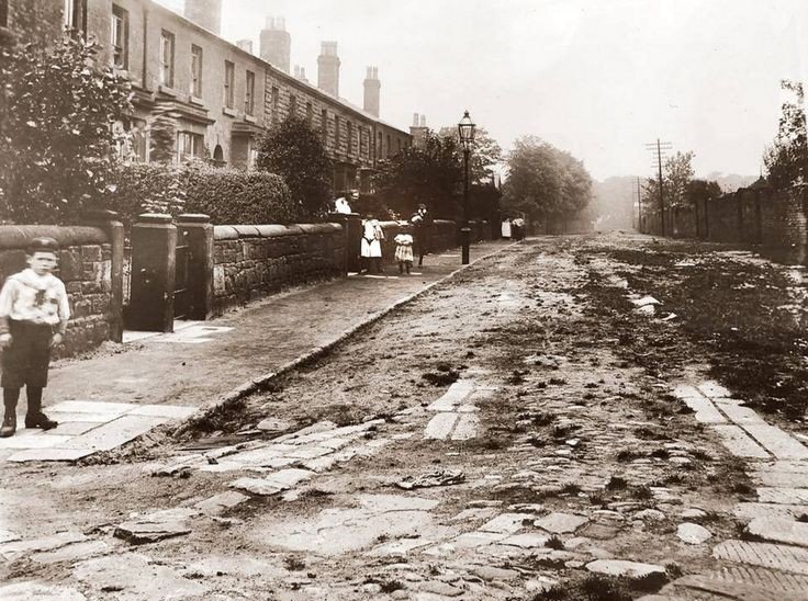 Quarry Road, Old Swan, 1897