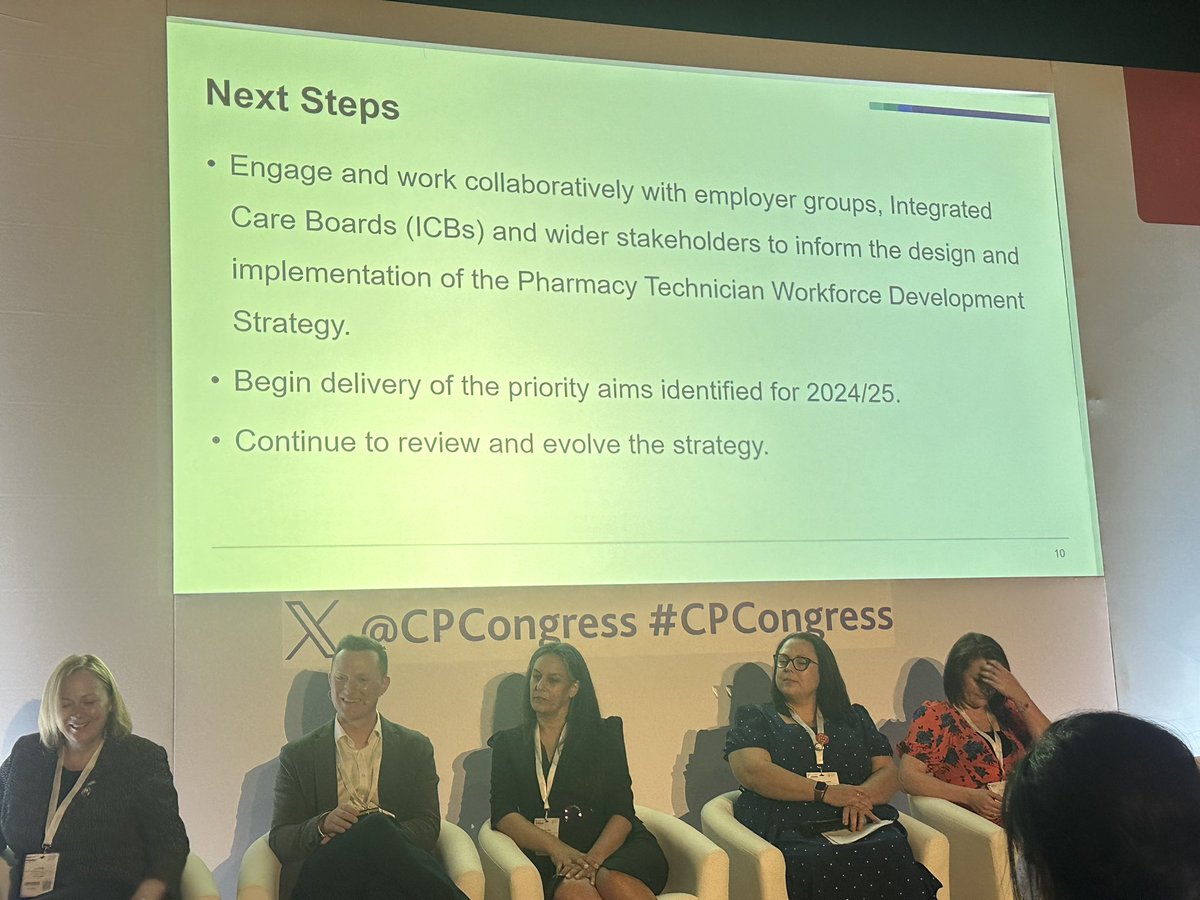 Fozia Rauf (@fozia251) on Twitter photo Interesting panel discussion on Pharmacy Technician Workforce, Training & Education Strategy 2024 by <a href="/NHSEngland/">NHS England</a> highlighting development & next steps for Pharmacy Technicians <a href="/CPCongress/">Clinical Pharmacy Congress</a> #CPCongress Interesting panel discussion on Pharmacy Technician Workforce, Training & Education Strategy 2024 by <a href="/NHSEngland/">NHS England</a> highlighting development & next steps for Pharmacy Technicians <a href="/CPCongress/">Clinical Pharmacy Congress</a> #CPCongress