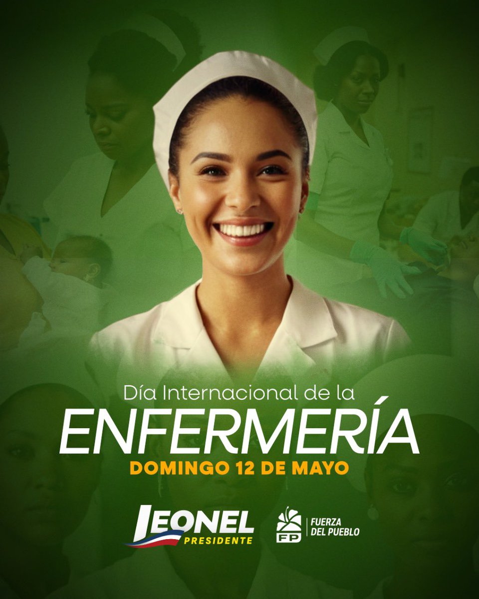 En ocasión de celebrarse el Día Internacional de la Enfermería, reconocemos el valor, el sacrificio y la dedicación que los profesionales de este sector ponen en el ejercicio de sus labores. 
Les damos las gracias por ser referentes de servicio y de grandeza.

#DíaDeLaEnfermería