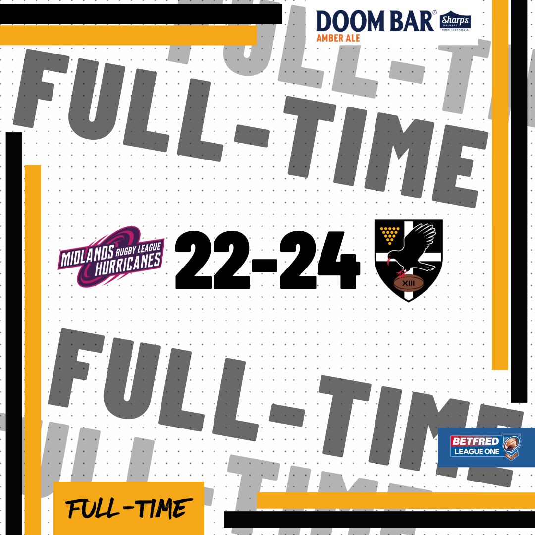 FT | WHAT. A. WIN.

🖤💛 #Kernowkynsa #RugbyLeague