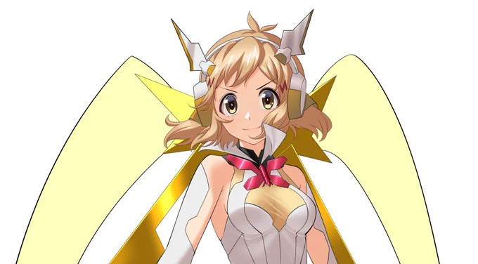 毎日お絵かき2398日目   塗っていく( ˘ω˘ )    #シンフォギア 