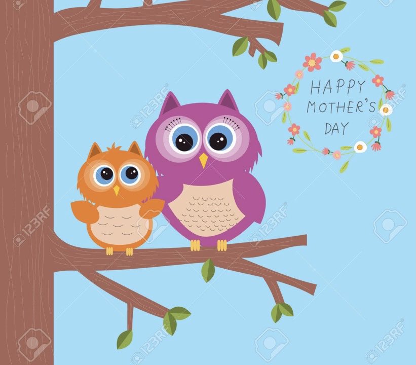 Happy Mother’s Day to our #Owlsome moms!! 🧡💐💜 #TeamSISD