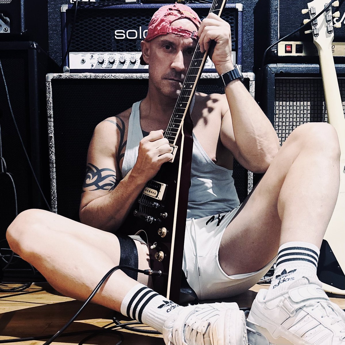 En grabación de SloBlow!