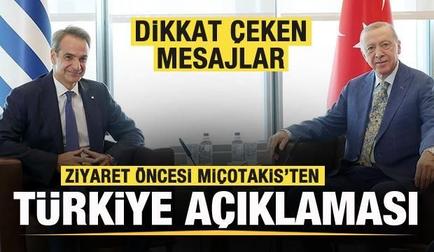 Ziyaret öncesi Miçotakis'ten Türkiye açıklaması! Yeni dönem mesajı buff.ly/4ad6qCV