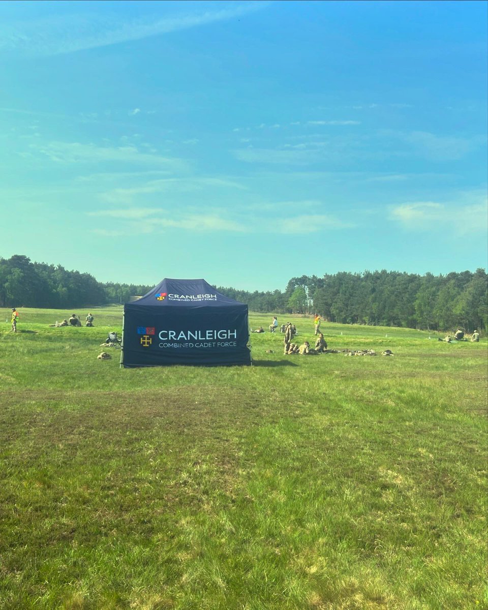 Thanks to HQSE for a fantastic competition this weekend with the LVth shooters. Lots of learning, lots of smiles and “V Bulls” all round! Great prep for Bisley Schools this summer. Big thanks to Jack & Declan in the butts. @cranleighschool @ACFShooting @Rodgray27 @martinsreader