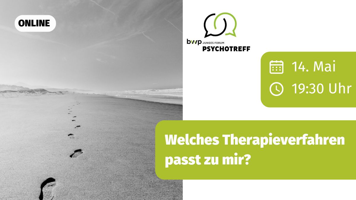 Angehende Psychotherapeut*innen! 🔍 Zerlegen Sie Mythen, entdecken Sie Fakten über verschiedene Therapieansätze! 👩‍💻 Online-Event mit Expertinnen - kostenfrei! bvvp.de/junges-forum/b… #Psychotherapie #bvvpPsychotreff #bvvpJungesForum #VielfaltmachtdenUnterschied #LifeofPiA