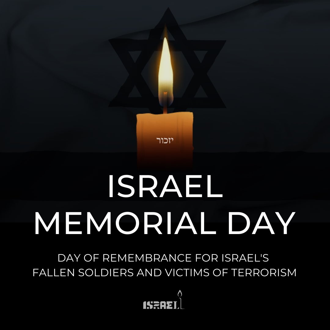 Tonight, our country will come to a halt for 24 hours and mark one of the most difficult Memorial Day’s since our country’s founding. Every single Israeli knows someone who was murdered, kidnapped, or injured on and following October 7th. We live Memorial Day every day in
