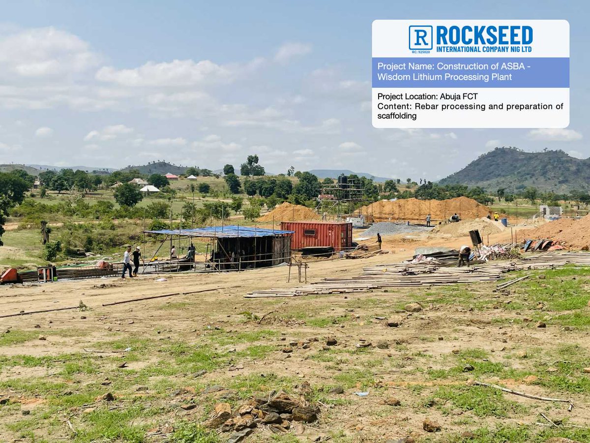 rockseedintl's tweet image. journey. #CleanEnergy #LithiumProcessing #Industrialization&quot;