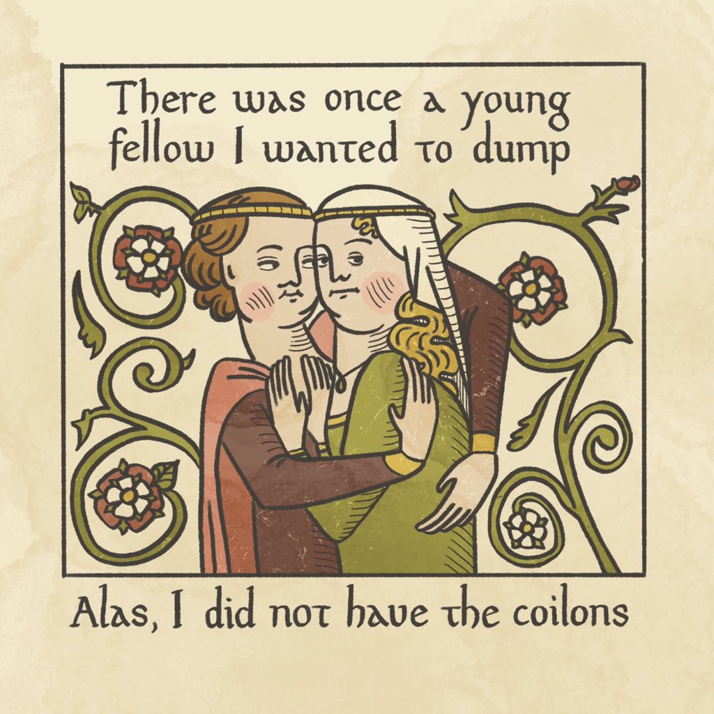 claricetudor_'s tweet image. this is a true story about my situationship 馃У