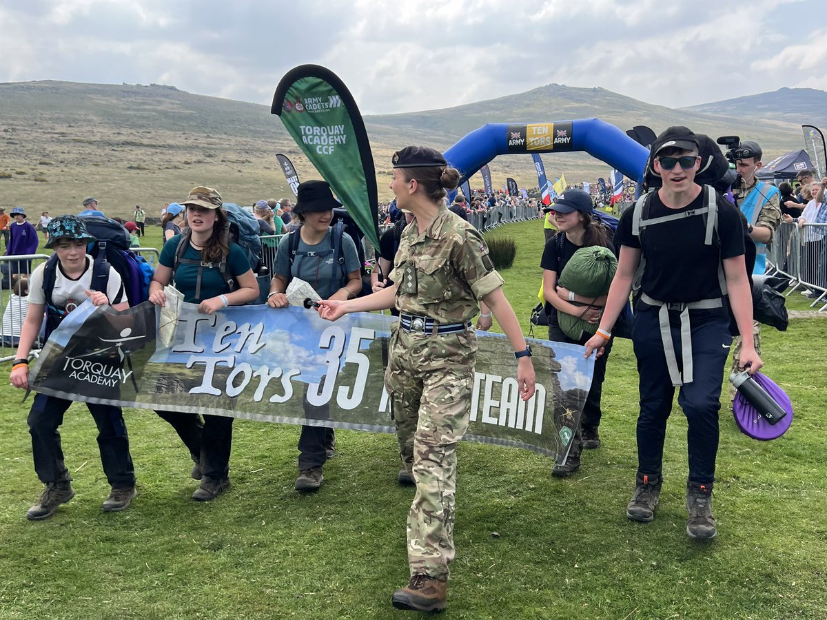 Torquay Academy CCF tweet media