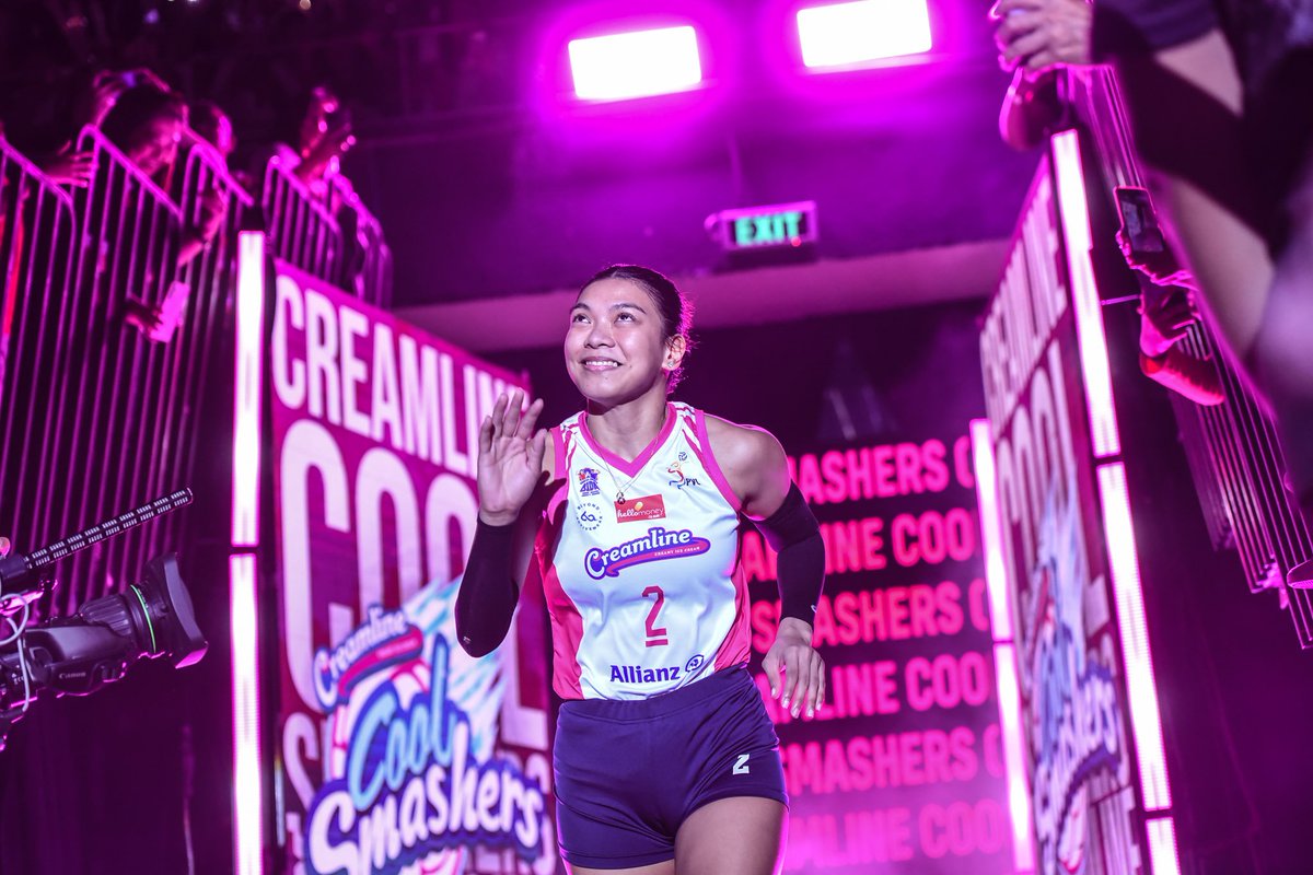 biyayahh's tweet photo. nothing compares, you stand alone. 

alyssa valdez, an 8th-time PVL champion! 👑 https://t.co/w0H30TorSe