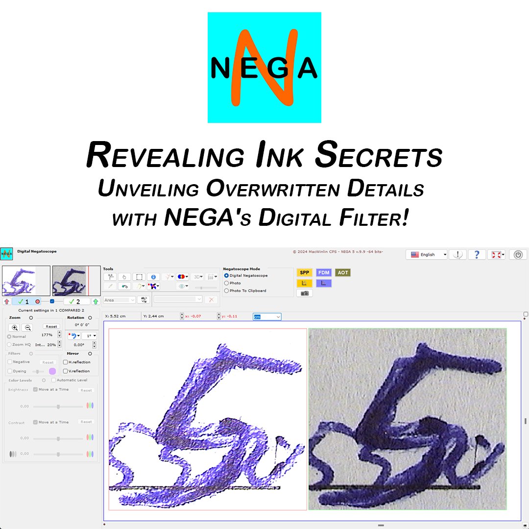 Check out NEGA: The Forensic Handwriting and Document Examination Tool that Unravels Mysteries. 💼🔍 Take Your Forensic Analyses to the Next Level with NEGA! 
#NEGA #ForensicHandwriting #ForensicAnalysis