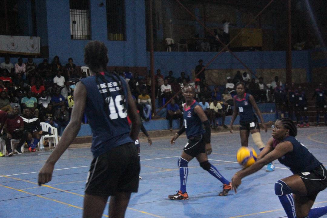 #PLAYOFFS #ELIMINATION @nduelites return to finals after eliminating @sport_svoleybal women. They will take on @KCBNkumbavc next weekend on Finals
