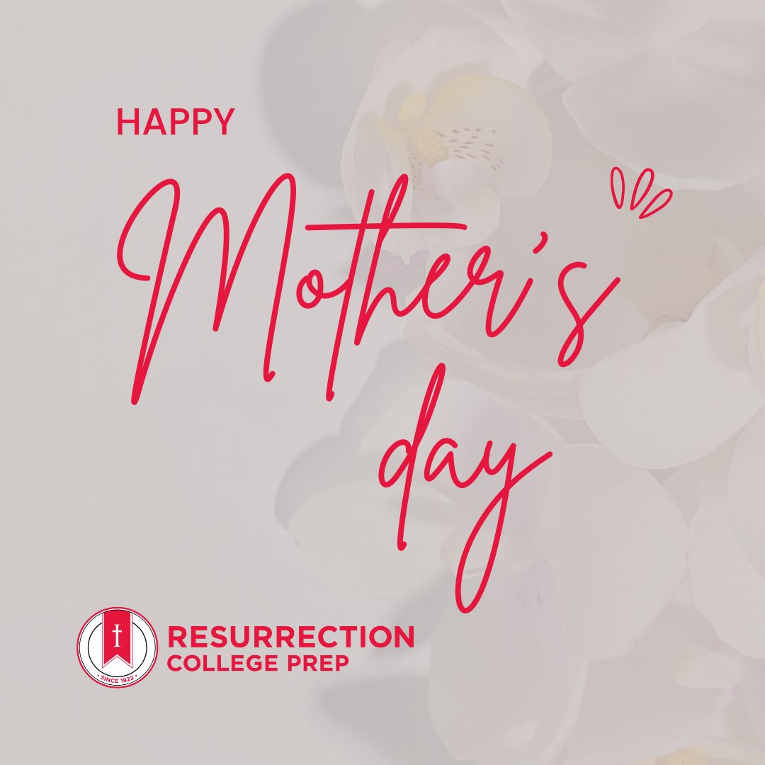 Resurrection HS (@resurrectionhs) on Twitter photo Happy Mother's Day to all of the incredible RES moms. Today, let's celebrate the amazing women who shape our lives with their endless strength and kindness. Thank you for all you do. Happy Mother's Day to all of the incredible RES moms. Today, let's celebrate the amazing women who shape our lives with their endless strength and kindness. Thank you for all you do.