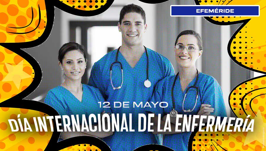 #UnDíaComoHoy el mundo 🌎 agradece a esos “ángeles blancos” que día con día cuidan de todos 👩‍⚕️🧑‍⚕️. Se conmemora el Día Internacional de la Enfermería. ¡#UnGOYApara las enfermeras y los enfermeros de la UNAM!