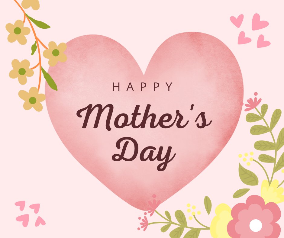 DelNegroSenft's tweet photo. Happy Mother's Day from Del Negro &amp; Senft! Wishing all the incredible moms out there a day filled with love, joy, and appreciation for all you do. 💐 #MothersDay https://t.co/5b1Wfjl9uX