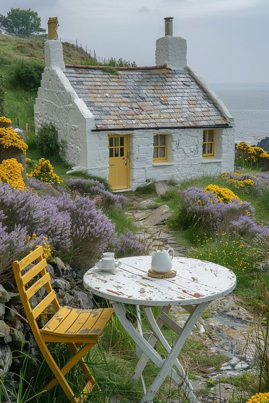 Peace & quiet beside the sea, what's not to like: