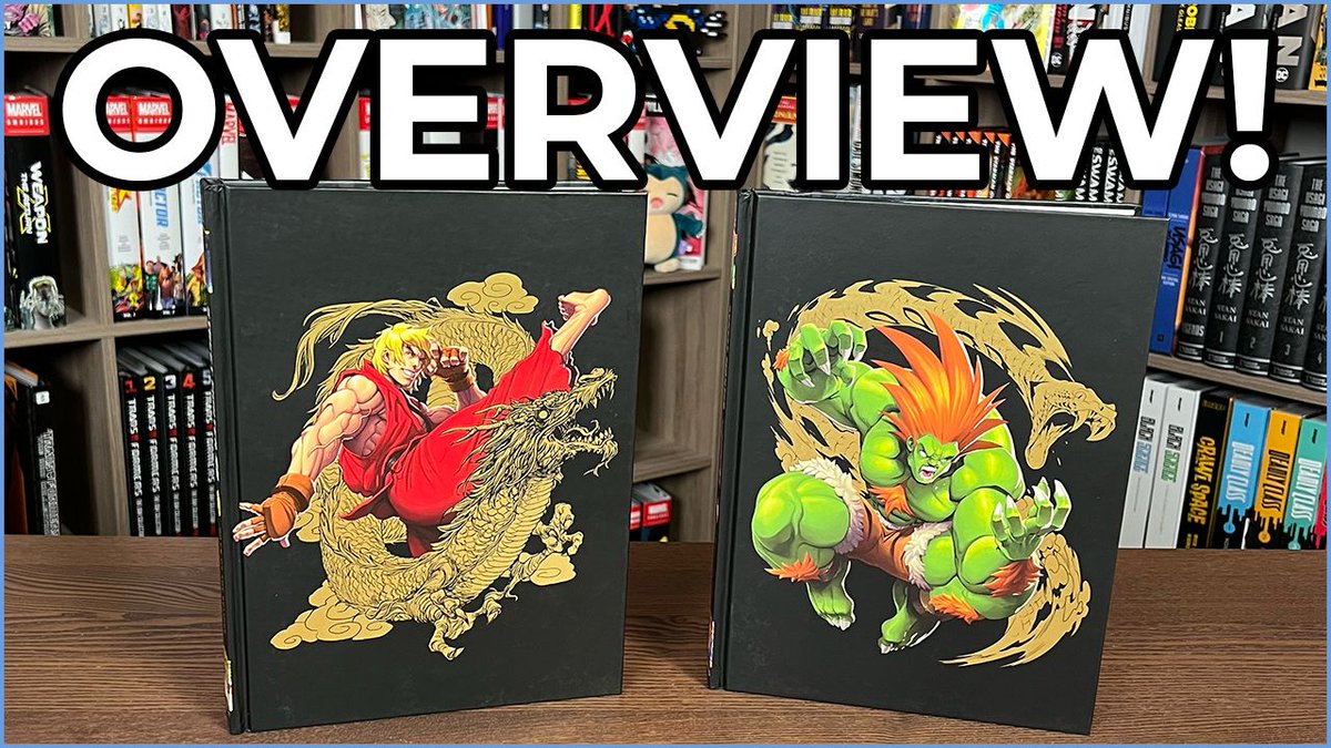 Coming straight from @UdonEnt it’s more STREET FIGHTER overviews! The Uncanny Omar has TWO awesome books to show you! It’s Street Fighter 6 Volume 1 and Street Fighter Masters Volume 1! Check it out: bit.ly/3UXJ28m #comics #comicbooks #graphicnovels #streetfighter