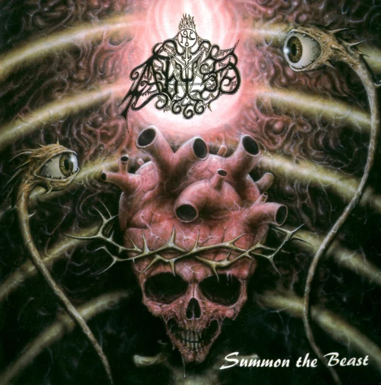 THE ABYSS - Summon The Beast Full-length Nuclear Blast 1996 Black Metal 🇸🇪 Feasting The Remains Of Heaven youtube.com/watch?v=5gohf3…