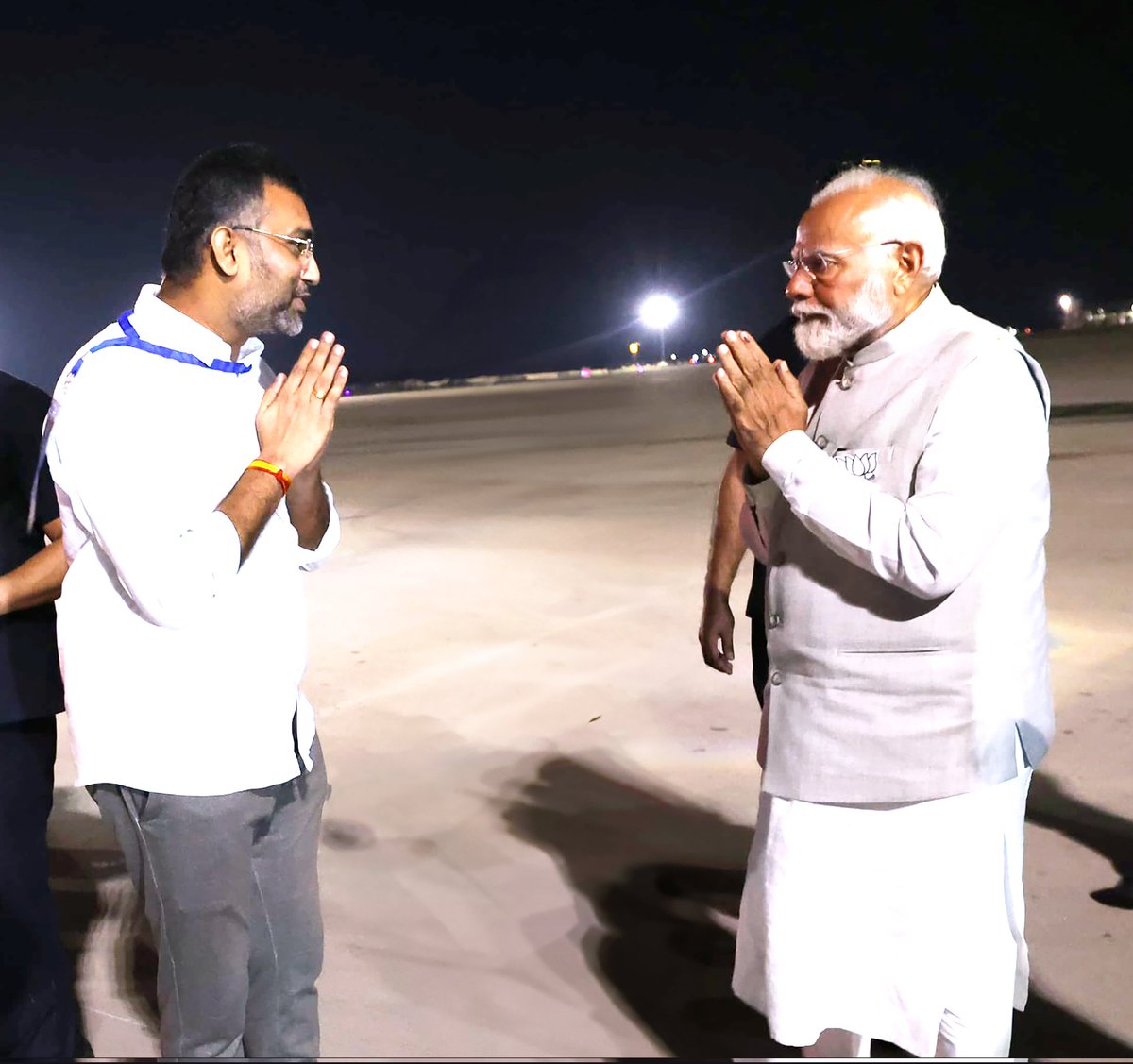 AG4BJP's tweet image. God given Opportunity

Met the KarmaYogi Shri @narendramodi 

#ModiKiGaurantee #Modi4ViksitAP 
#Modi4APDevelopment