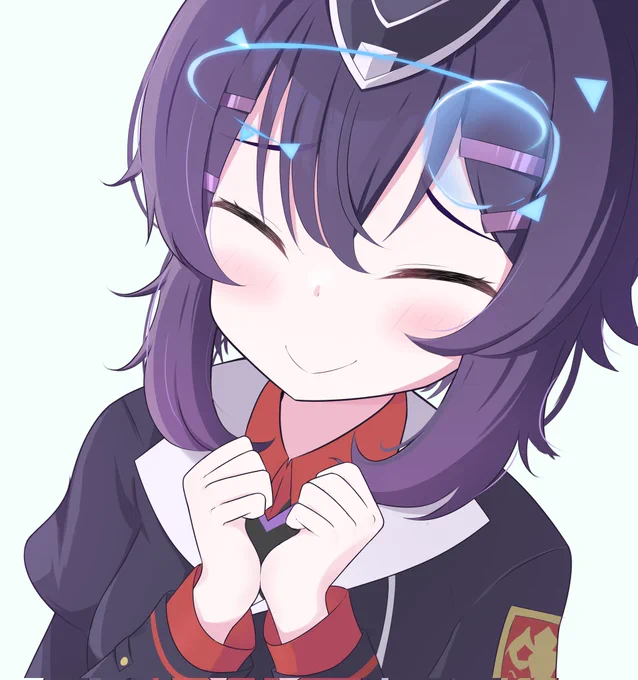 ハルカ、誕生日だねおめでとう#ブルアカ 