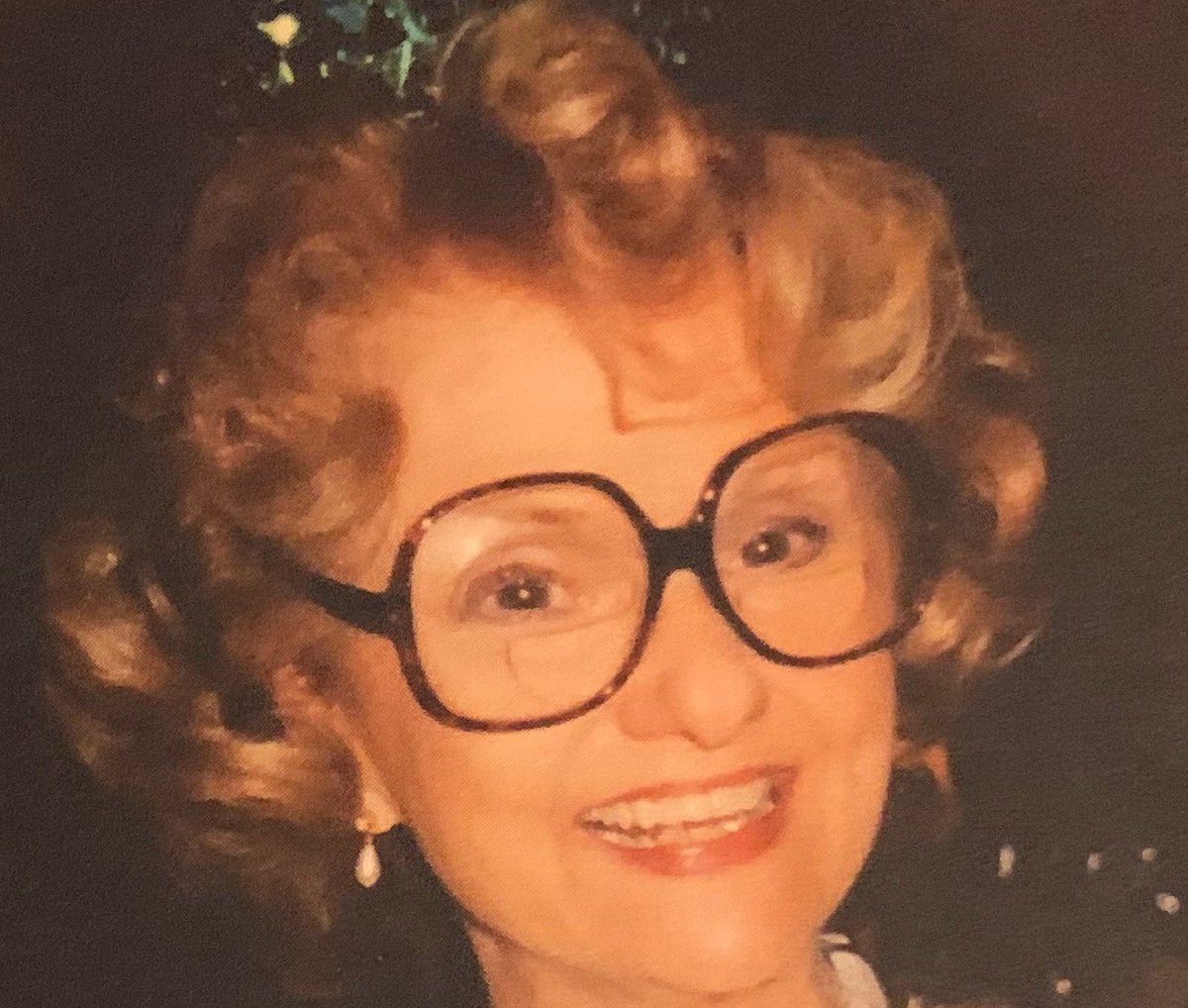 If you’re like me, you are spending Mother’s Day without your mom. Mine passed away 10 yrs ago. So today, if you’ve lost your mom, post a photo so that everyone can celebrate her life with you. I’ll go first…