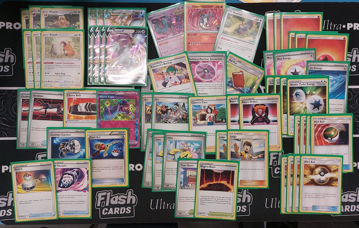 103rd place in Stockholm with arceus control - deck was solid, but a few gamelosing misplays on my end. I'll be back at NAIC greedy for more😋 SO to my friends and my sponsor @Flash__Esports