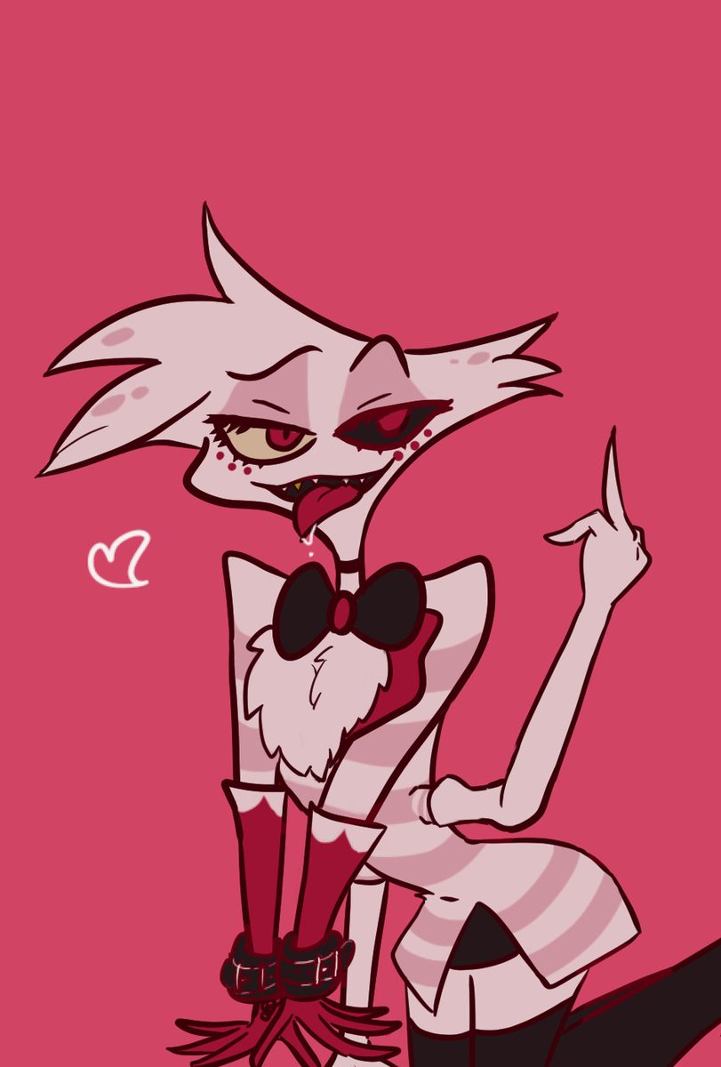 今日の仕事中ぜーんぜん頭から離れなかったエンジェル・ダスト
#HazbinHotel