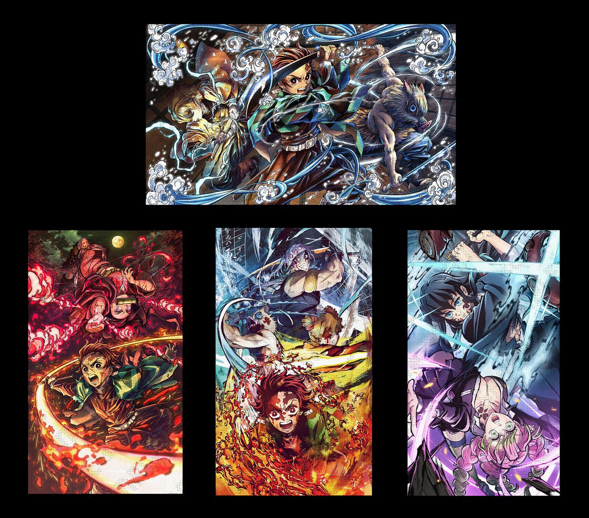 BD/DVD情報】 テレビアニメ「鬼滅の刃」柱稽古編 Blu-ray/DVD ufotable