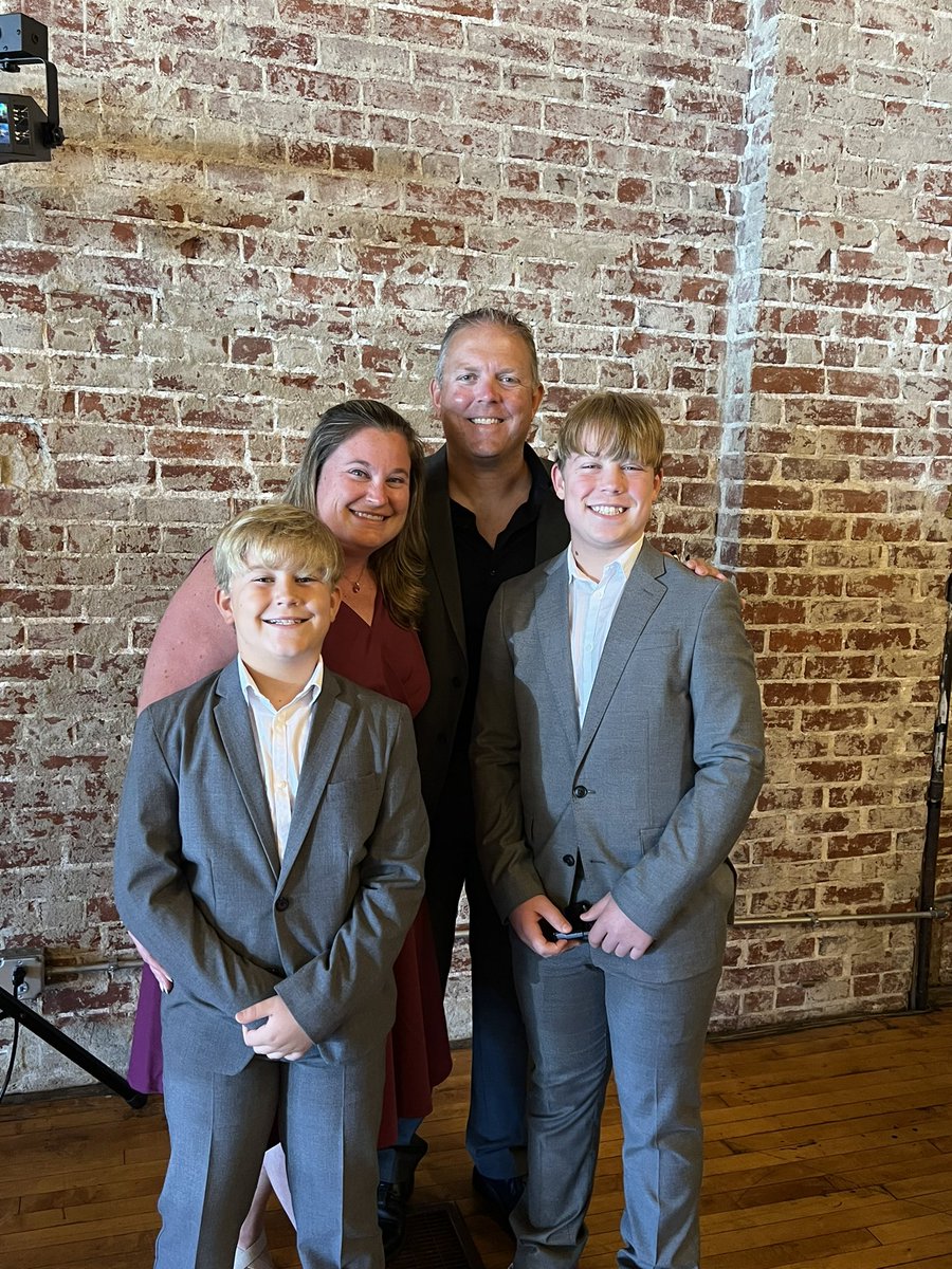 Happy Mother’s Day to the world’s best boy mom Kelli Yaros. I am so lucky I married you! You keep this family continually inspired. Zach and Luke are the great young men they are because of you! Love you!