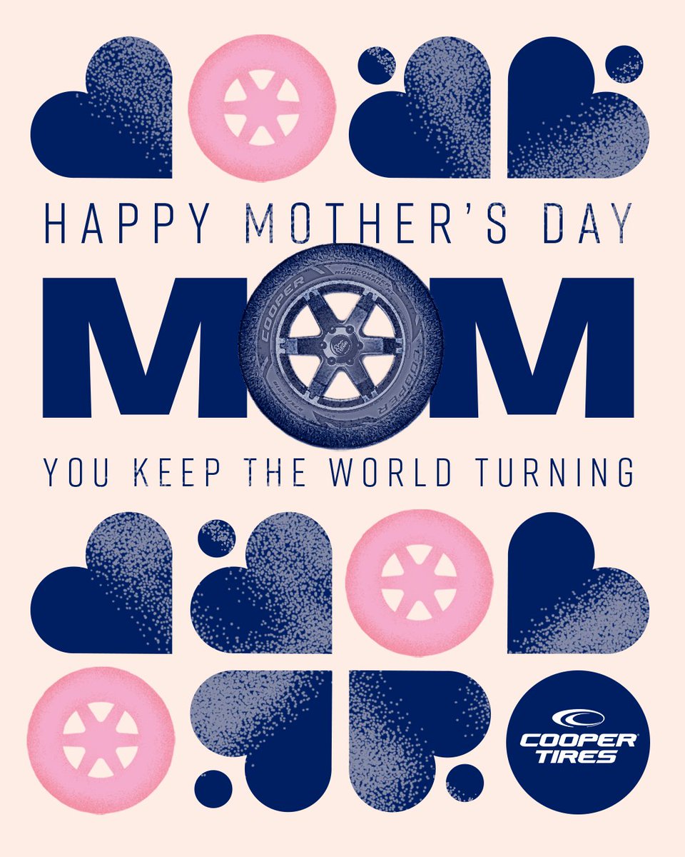 The definition of “Mom” is: A built in chauffeur. Don’t forget to tip and wish your Mom a happy Mother’s Day!