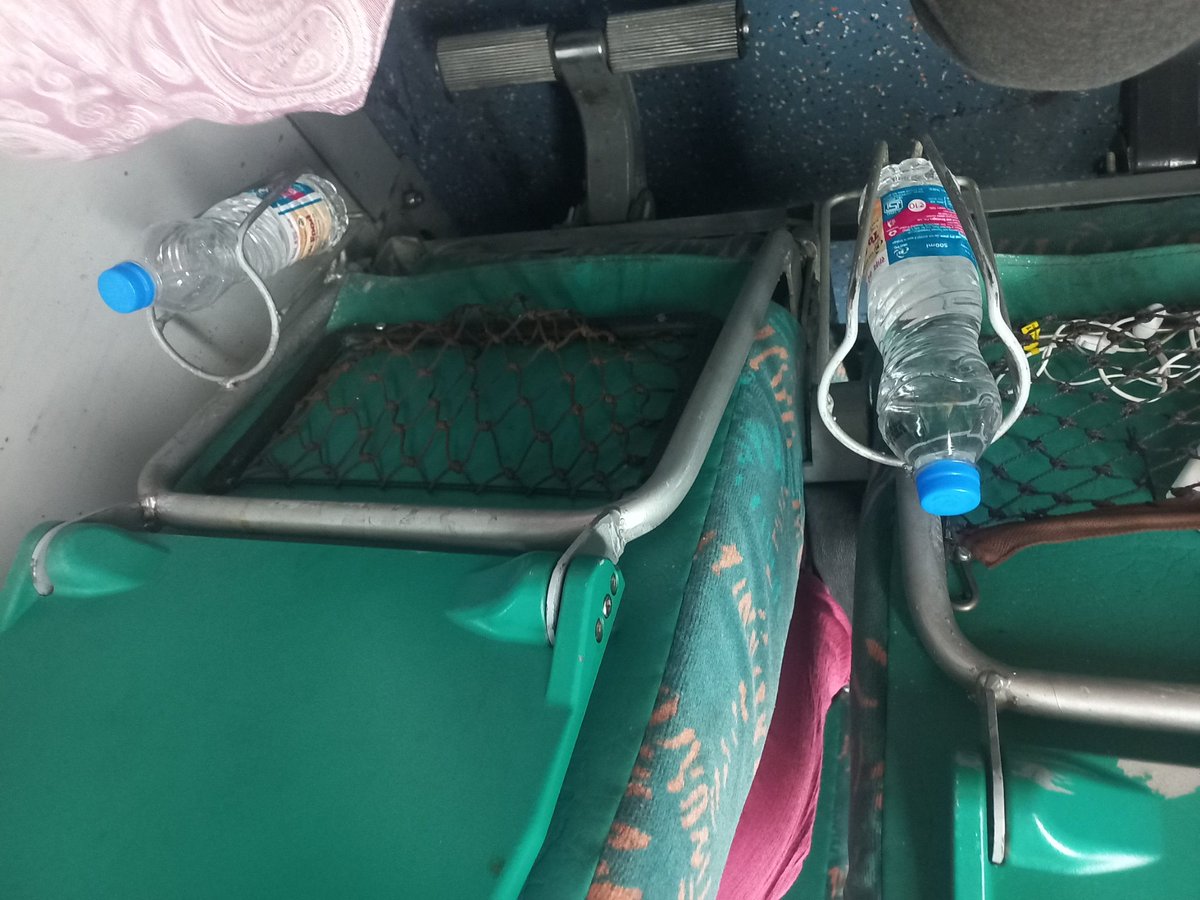 Traveling by Shatabdi. Each person is being given 1 plastic water bottle. So much plastic trash generated. 
Why can't railways provide an RO for two coaches.
@IndianRailMedia @indianrailway__ 
@IndianRailUsers