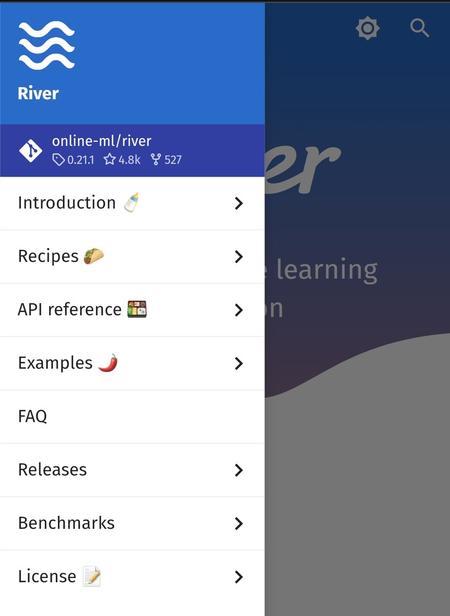 urazdev's tweet photo. River, online ML modelleri oluşturmak için geliştirilmiş bir kütüphane. Çeşitli veri setleri ile sınıflandırma, regresyon, anomali tespiti, zaman serisi tahmini vb. görevleri yapmanızı sağlıyor. Konsepti çok sevdim.

https://t.co/lCIf5PgfYG https://t.co/1Trj4S63py