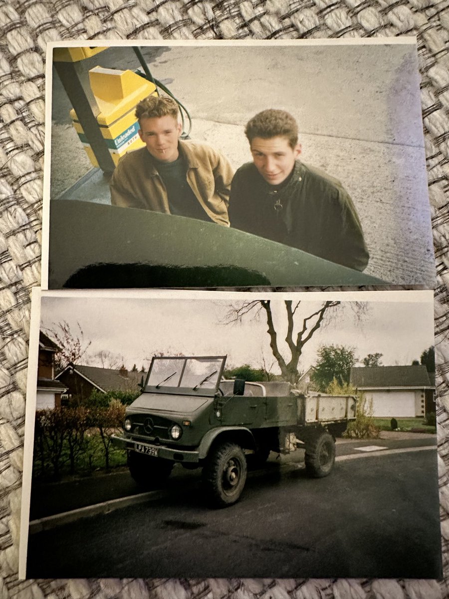 My mate Neil just unearthed these.
Often overlooked as ideal student wheels, a 65 Unimog crewcab