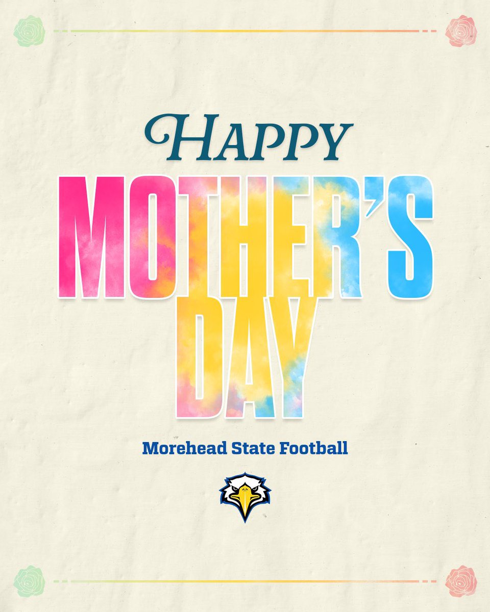 Happy Mother’s Day to all the great moms! #SkoEags #SoarHigher