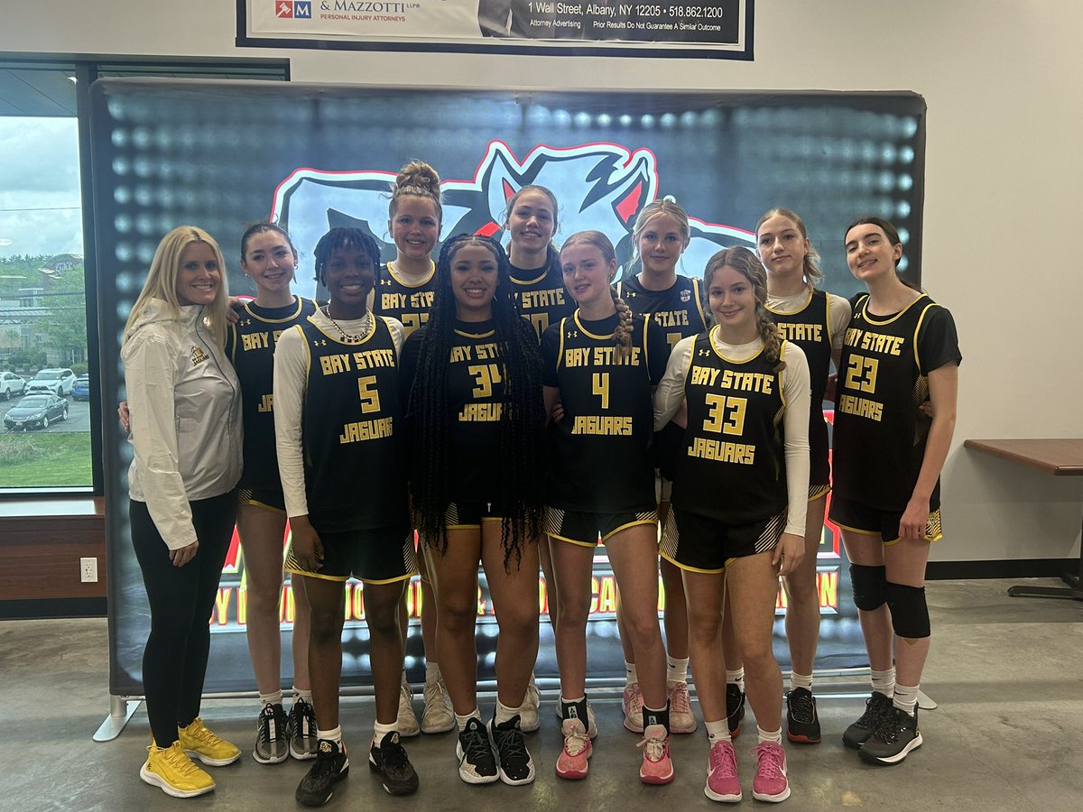 Bay State Jaguars (@baystatejags) on Twitter photo Best of luck to our Bay State Jags 🐆 u17, u16 & u15 squads as they advance to the final four <a href="/GymRatCHALLENGE/">GymRat CHALLENGE-GymRat LIVE-GymRat RECRUITING IDX</a> Live ‼️ Best of luck to our Bay State Jags 🐆 u17, u16 & u15 squads as they advance to the final four <a href="/GymRatCHALLENGE/">GymRat CHALLENGE-GymRat LIVE-GymRat RECRUITING IDX</a> Live ‼️