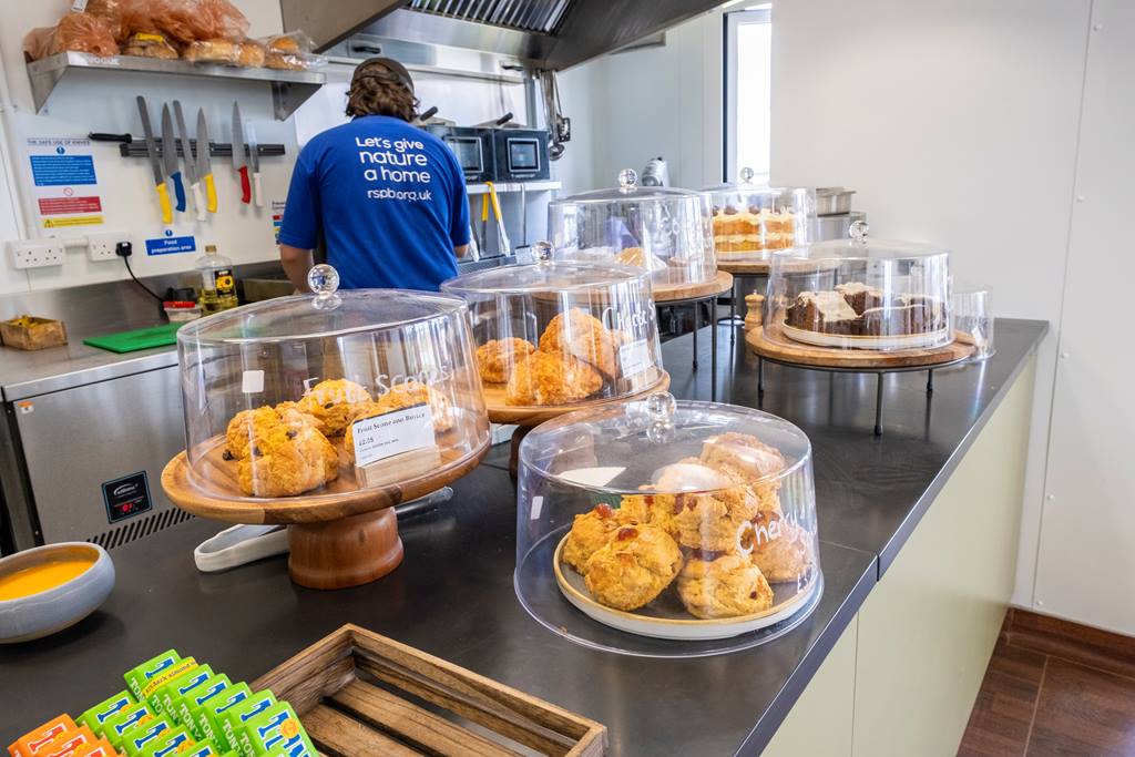 A long walk during #NationalWalkingMonth is the perfect excuse to refuel with something delicious like the scrumptious goodies in our Visitors Centre

Image Sam Turley (RSPB images)