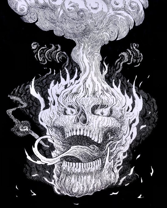 「fire teeth」 illustration images(Latest)