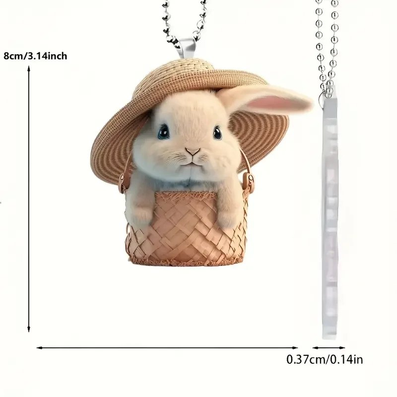 lancevenantius's tweet image. Just found this amazing item on AliExpress. Check it out! 
$0.99  47%OFF | 2D Acrylic Cute Rabbit Car Rearview Mirror Decorative Pendant, Bag Keychain Pendant, Home Decoration Pendant
s.click.aliexpress.com/e/_opEGKpU