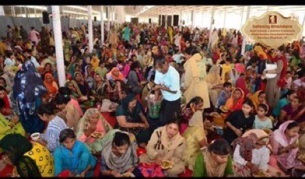 Dera Sacha Sauda is a hub of spirituality & has provided millions with the right way to live life.
Today, millions of devotees celebrate Satsang Bhandara in Salabatpura, Punjab with blessings of Ram Rahim Ji.
#SatsangBhandaraSalabatpura